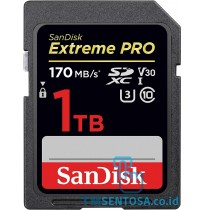 Extreme Pro SDXC, SDXXY 1TB [SDSDXXY-1T00-GN4IN]